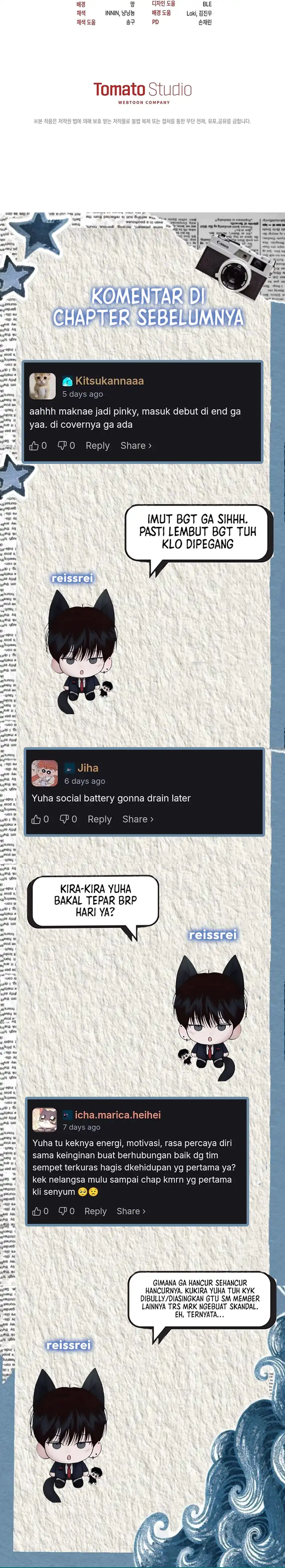 Baca The Lucky Plan of an Idol in His Second Life - Chapter 22 halaman 54