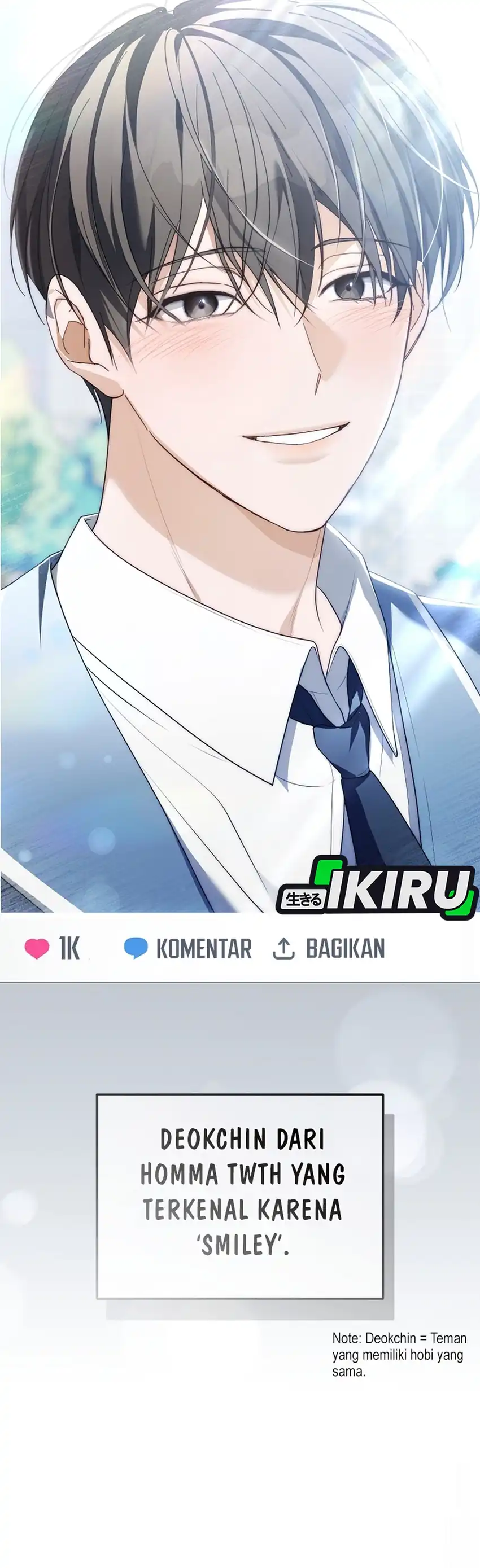 Baca The Lucky Plan of an Idol in His Second Life - Chapter 22 halaman 6