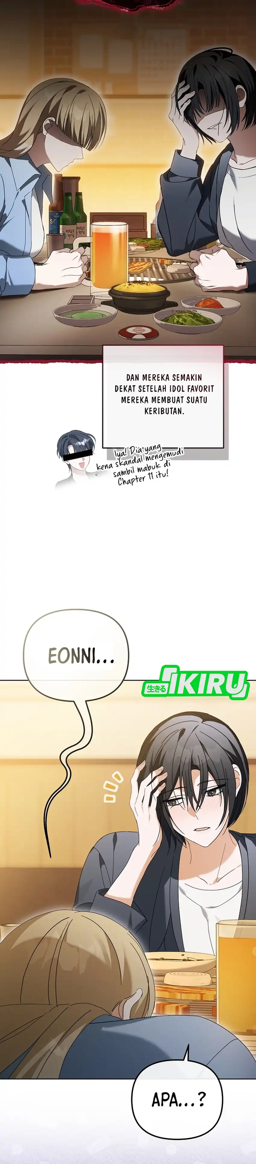 Baca The Lucky Plan of an Idol in His Second Life - Chapter 22 halaman 8