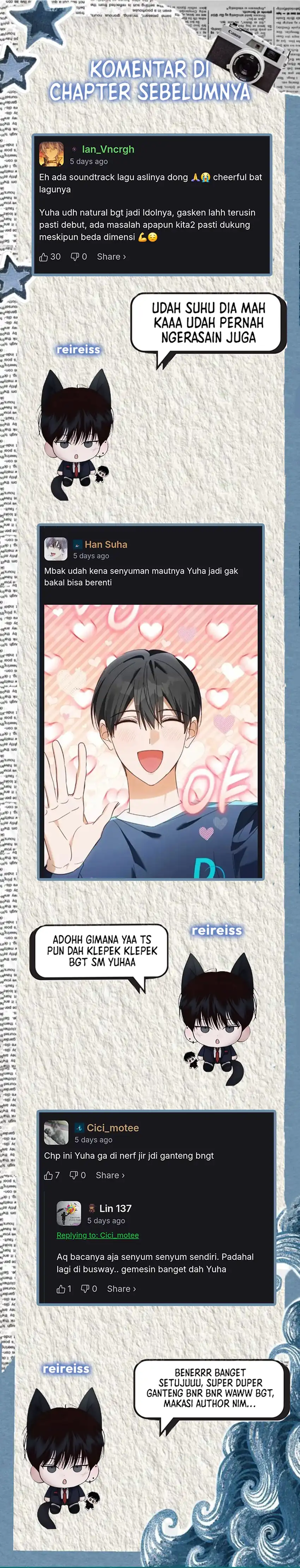 Baca The Lucky Plan of an Idol in His Second Life - Chapter 23 halaman 60