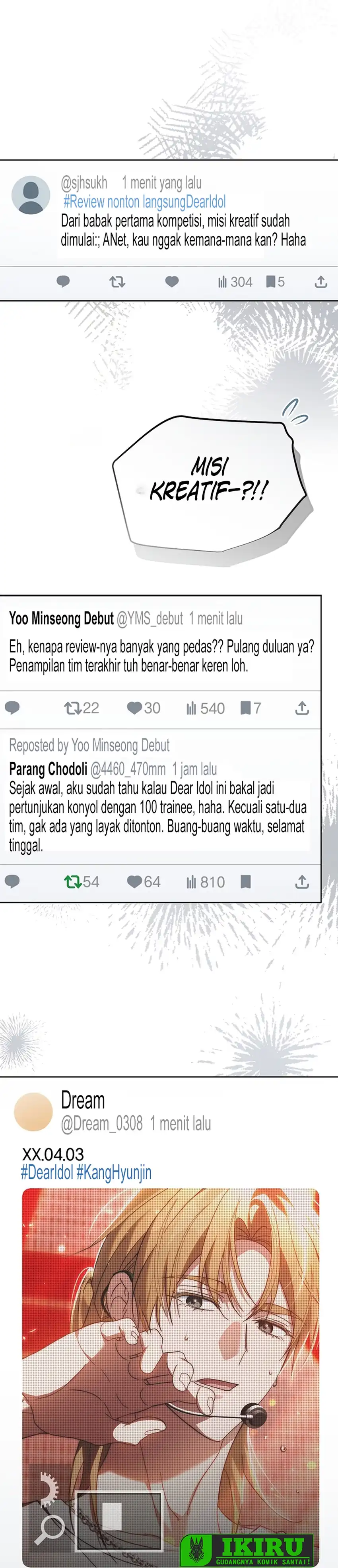 Baca The Lucky Plan of an Idol in His Second Life - Chapter 24 halaman 32