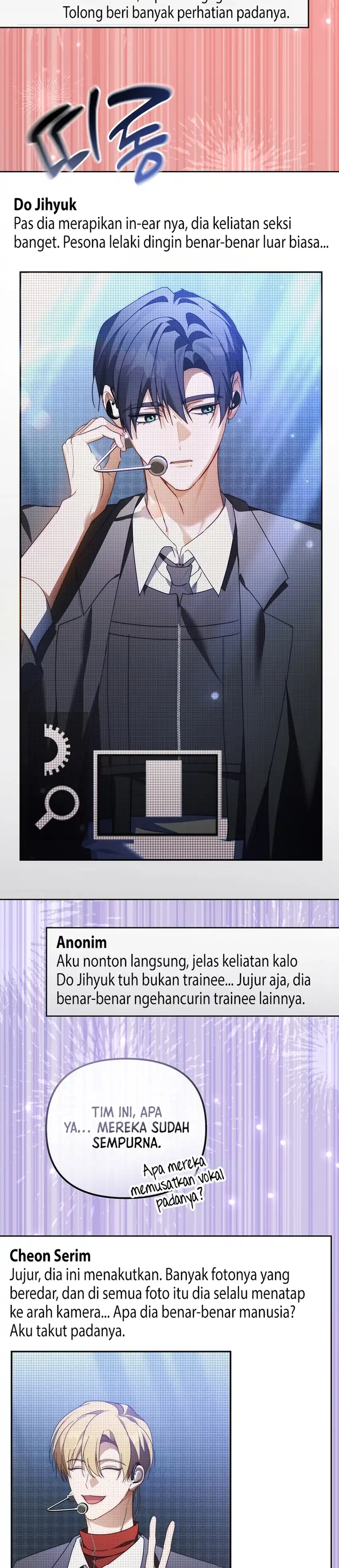 Baca The Lucky Plan of an Idol in His Second Life - Chapter 24 halaman 35