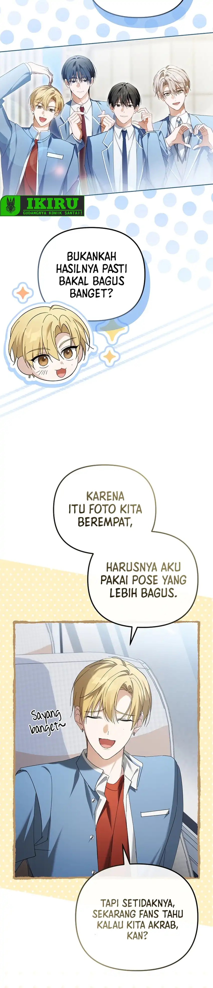 Baca The Lucky Plan of an Idol in His Second Life - Chapter 26 halaman 11