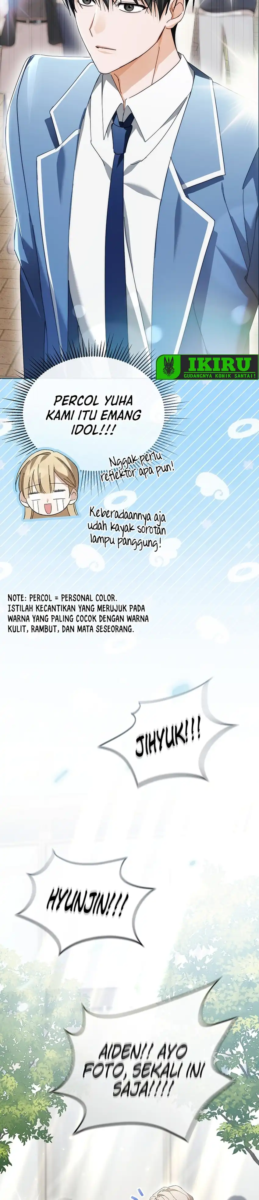 Baca The Lucky Plan of an Idol in His Second Life - Chapter 26 halaman 3