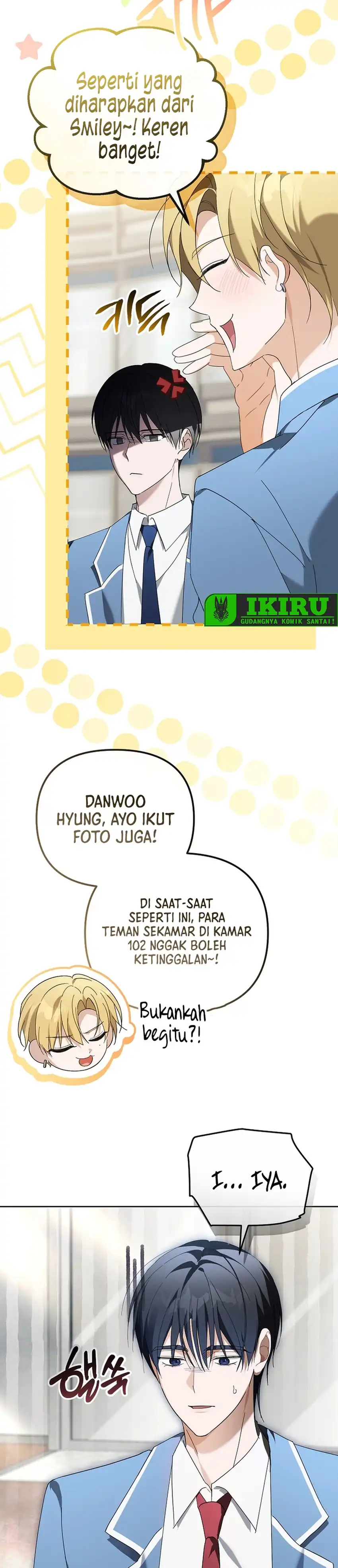 Baca The Lucky Plan of an Idol in His Second Life - Chapter 26 halaman 5