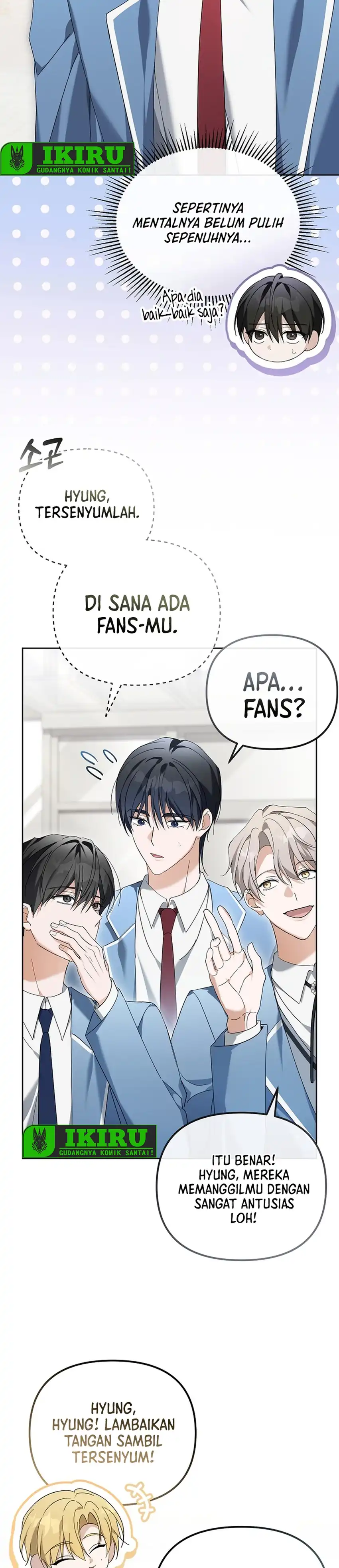 Baca The Lucky Plan of an Idol in His Second Life - Chapter 26 halaman 6