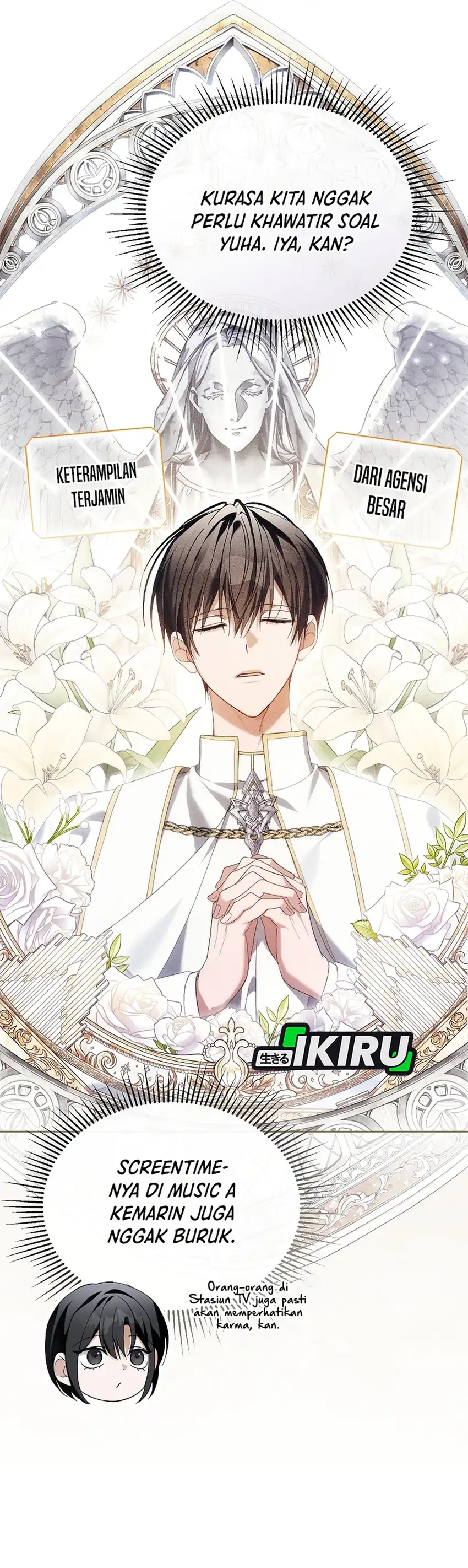 Baca The Lucky Plan of an Idol in His Second Life - Chapter 27 halaman 35