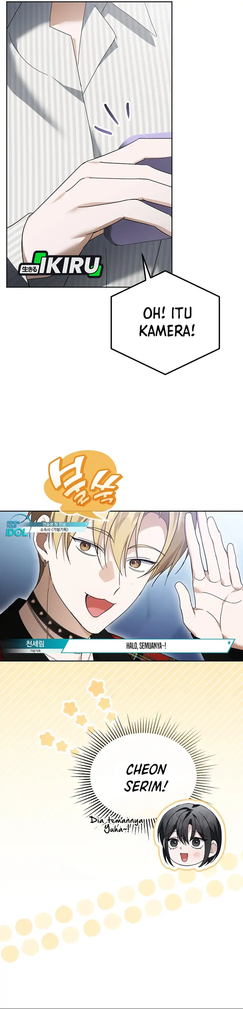 Baca The Lucky Plan of an Idol in His Second Life - Chapter 27 halaman 36