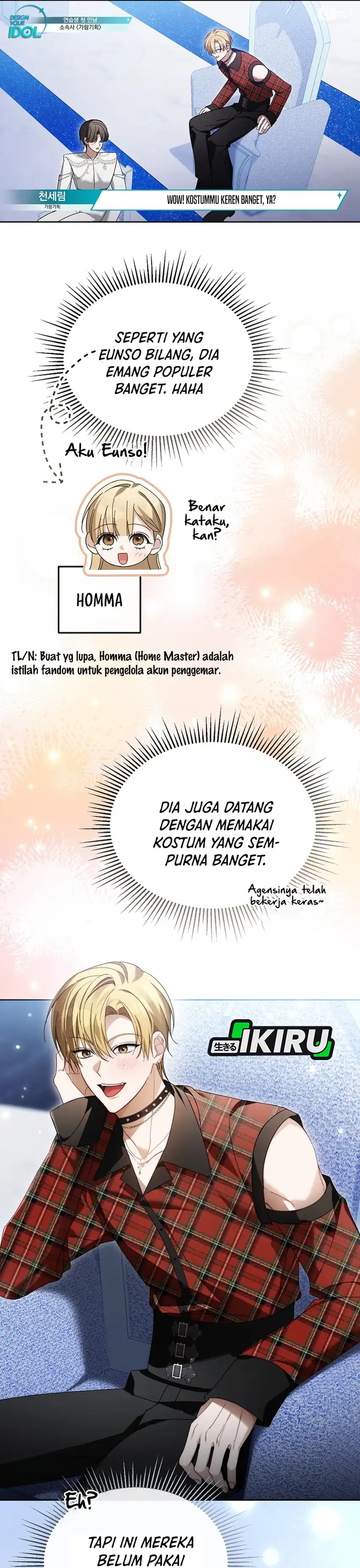 Baca The Lucky Plan of an Idol in His Second Life - Chapter 27 halaman 37