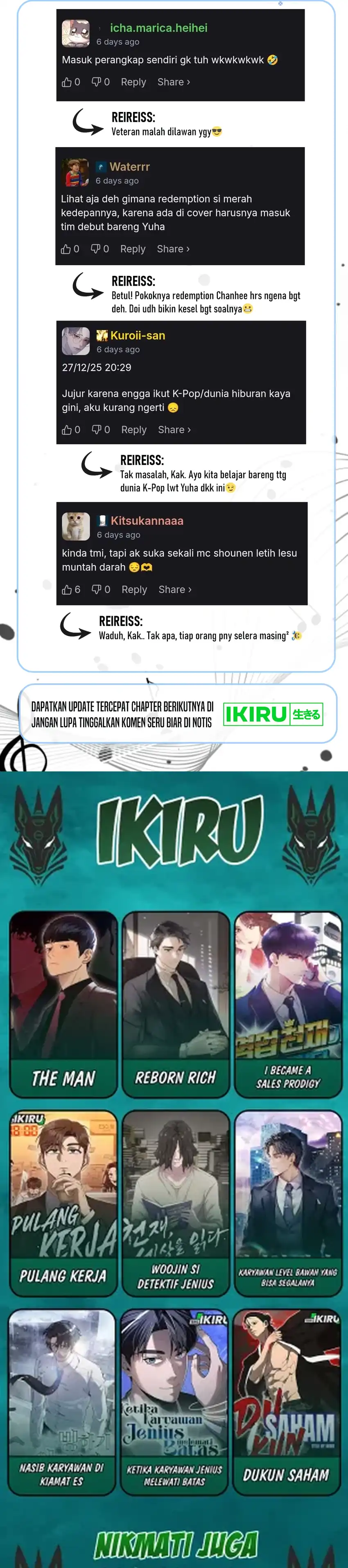 Baca The Lucky Plan of an Idol in His Second Life - Chapter 27 halaman 50