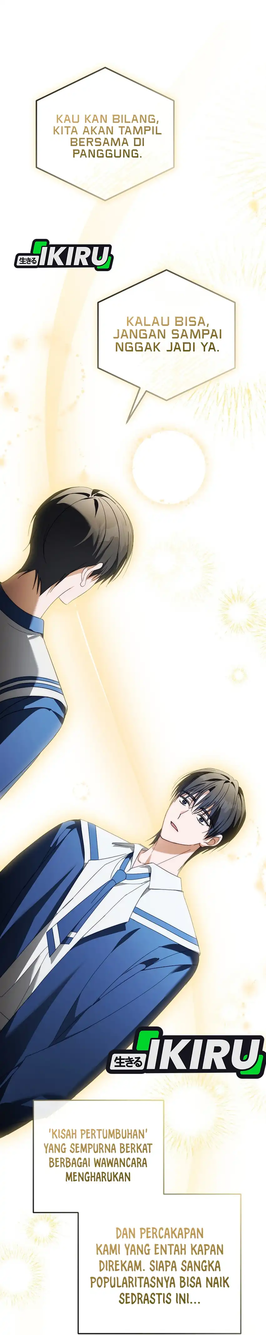 Baca The Lucky Plan of an Idol in His Second Life - Chapter 30 halaman 10