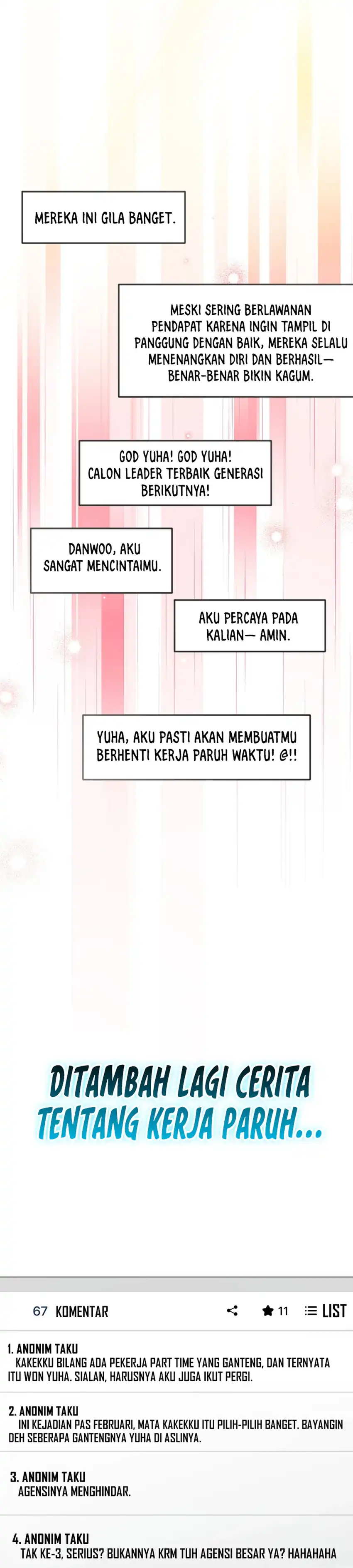 Baca The Lucky Plan of an Idol in His Second Life - Chapter 30 halaman 11
