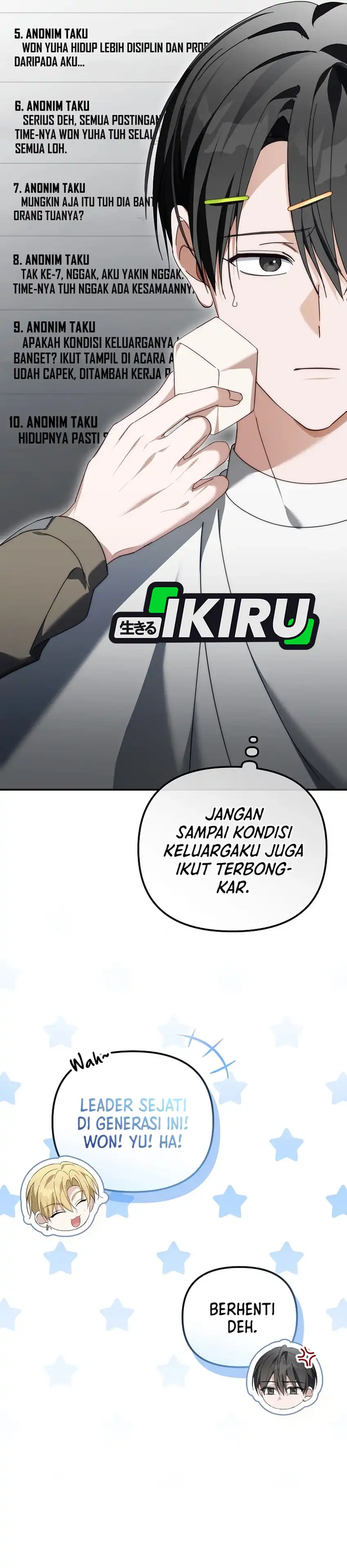 Baca The Lucky Plan of an Idol in His Second Life - Chapter 30 halaman 12