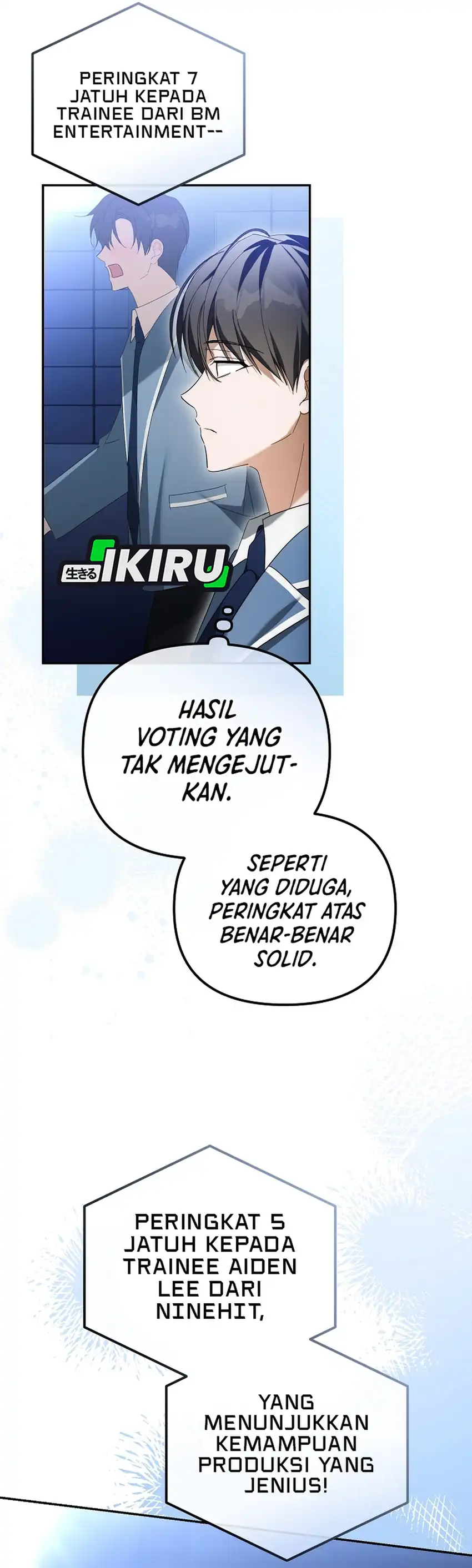 Baca The Lucky Plan of an Idol in His Second Life - Chapter 30 halaman 18