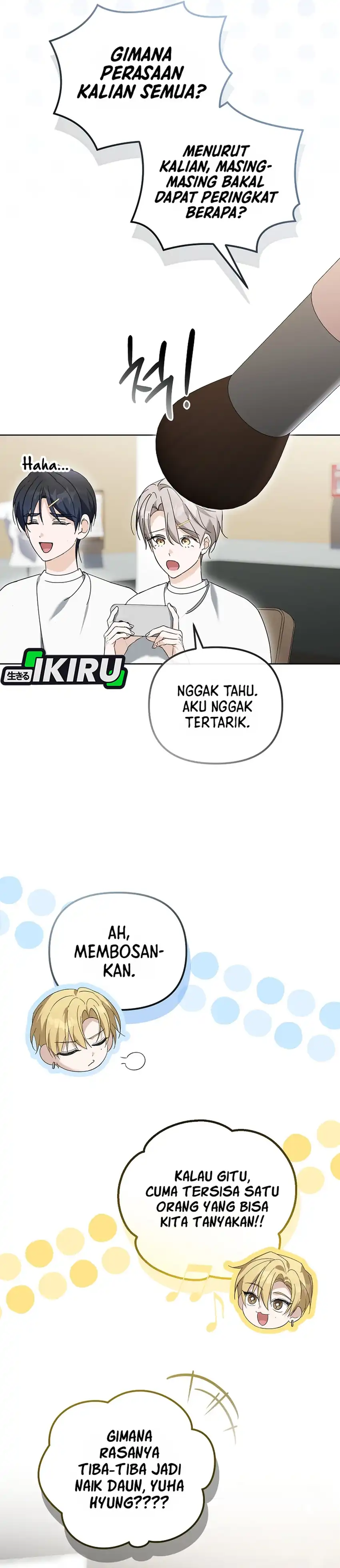 Baca The Lucky Plan of an Idol in His Second Life - Chapter 30 halaman 3