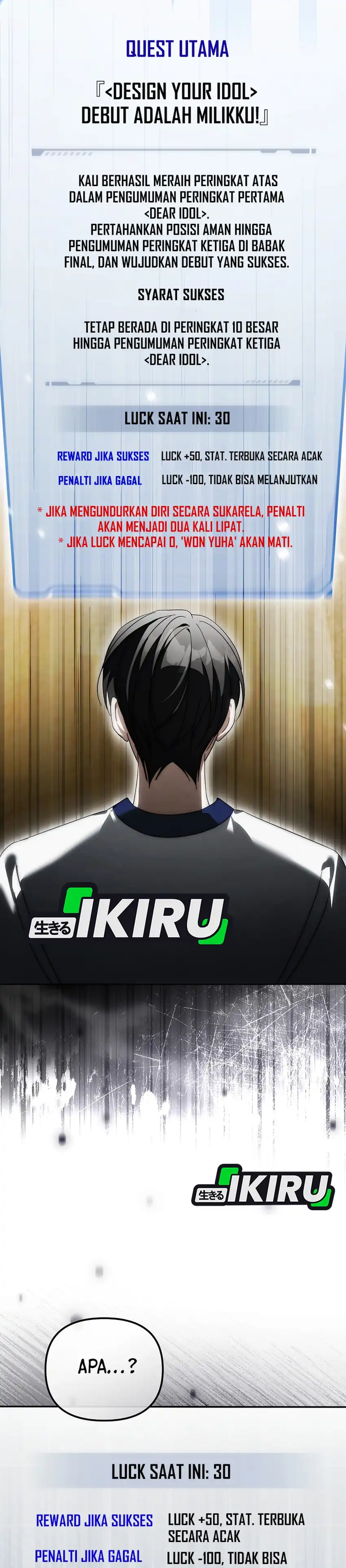 Baca The Lucky Plan of an Idol in His Second Life - Chapter 30 halaman 40