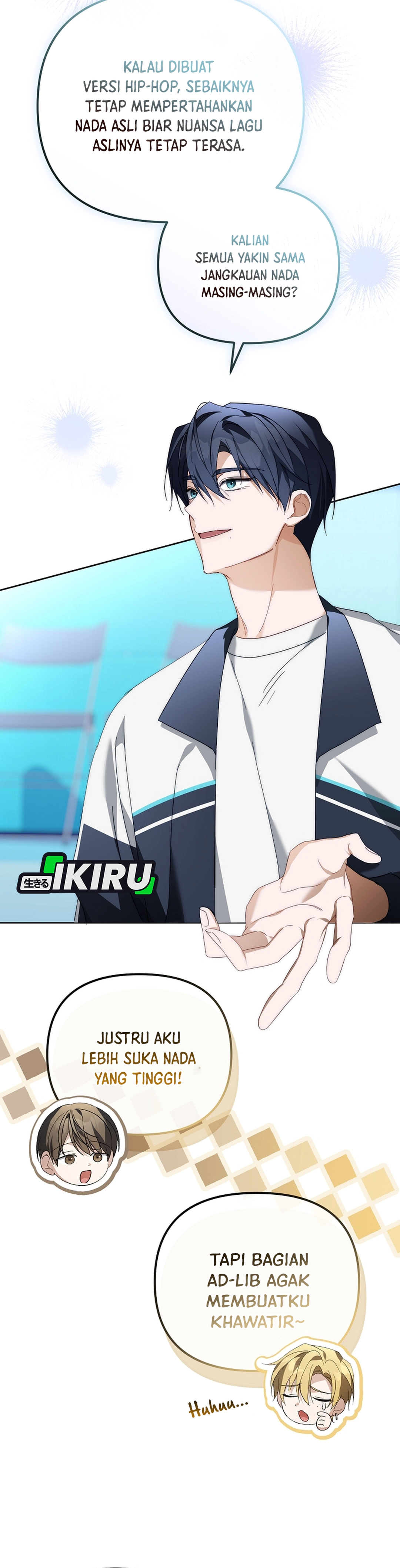 Baca The Lucky Plan of an Idol in His Second Life - Chapter 31 halaman 14