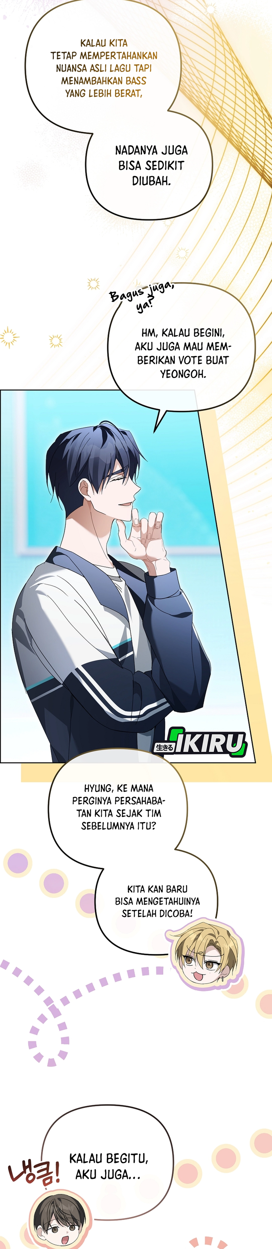 Baca The Lucky Plan of an Idol in His Second Life - Chapter 31 halaman 16