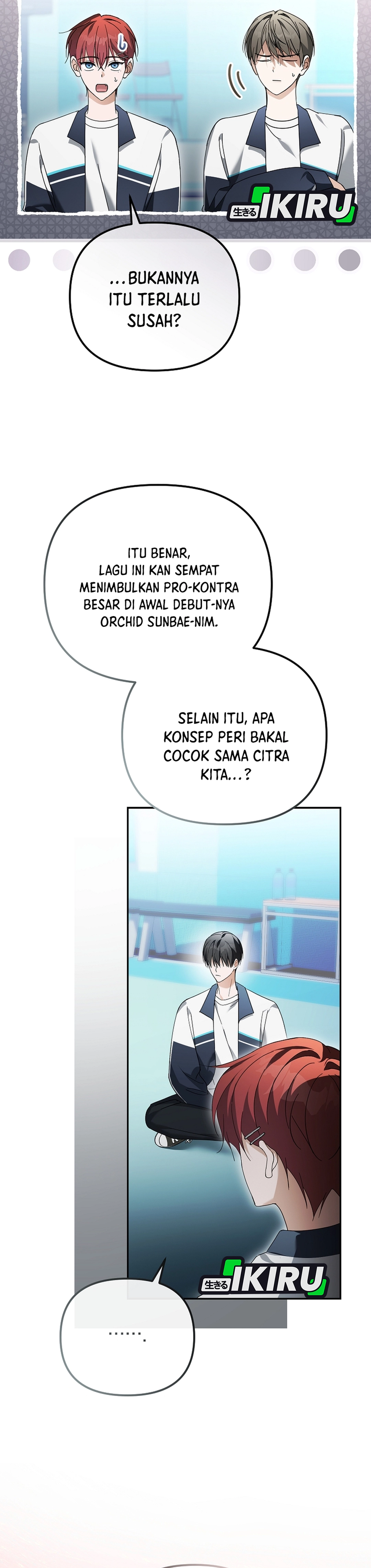 Baca The Lucky Plan of an Idol in His Second Life - Chapter 31 halaman 20