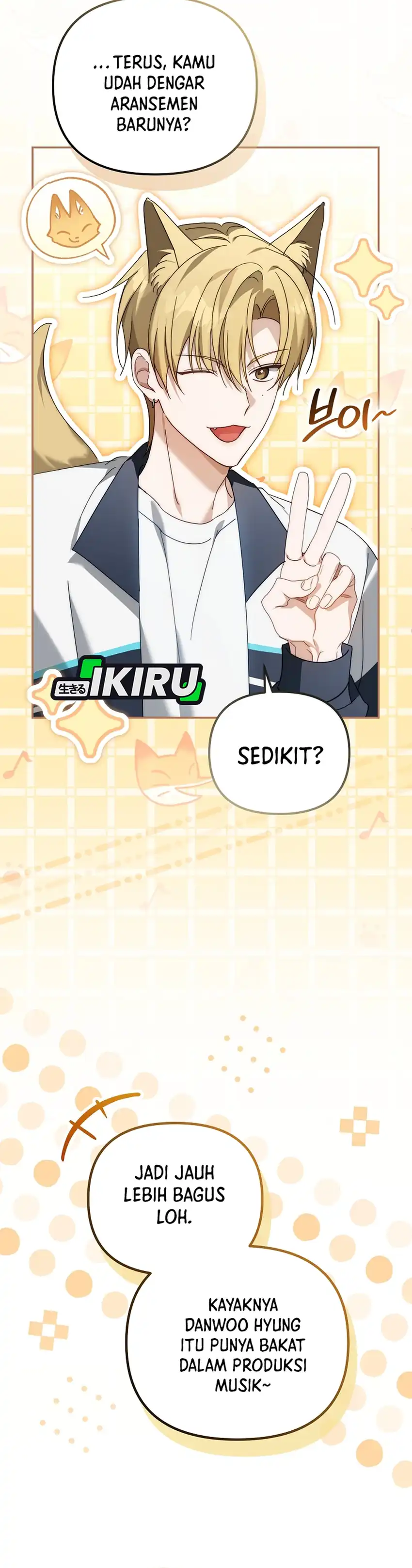 Baca The Lucky Plan of an Idol in His Second Life - Chapter 34 halaman 20