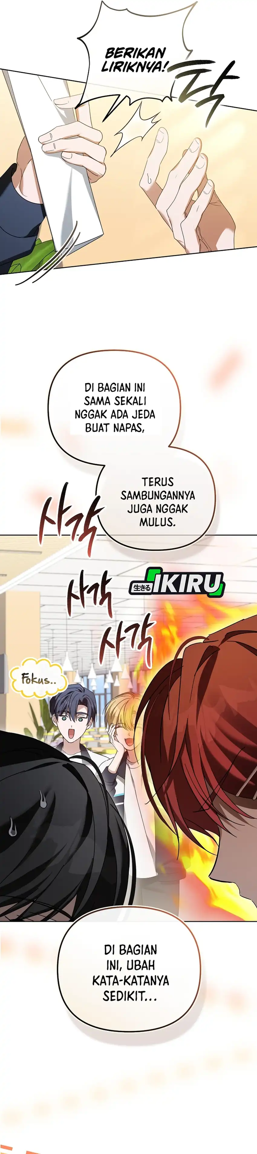 Baca The Lucky Plan of an Idol in His Second Life - Chapter 34 halaman 25