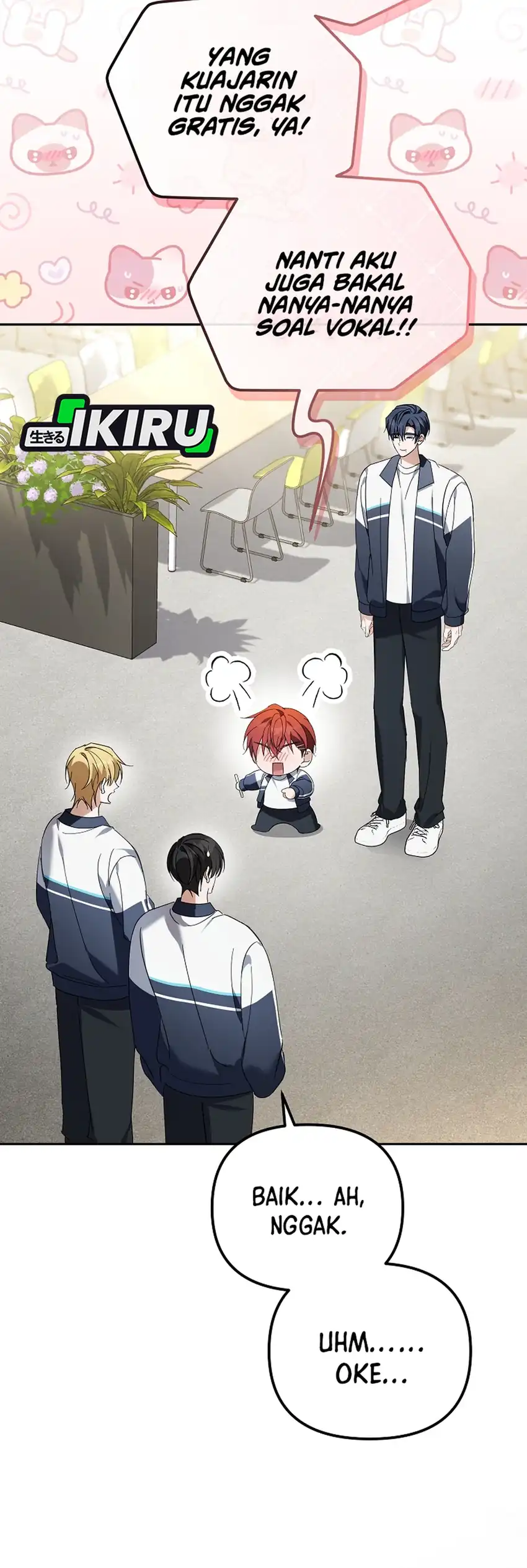 Baca The Lucky Plan of an Idol in His Second Life - Chapter 34 halaman 31