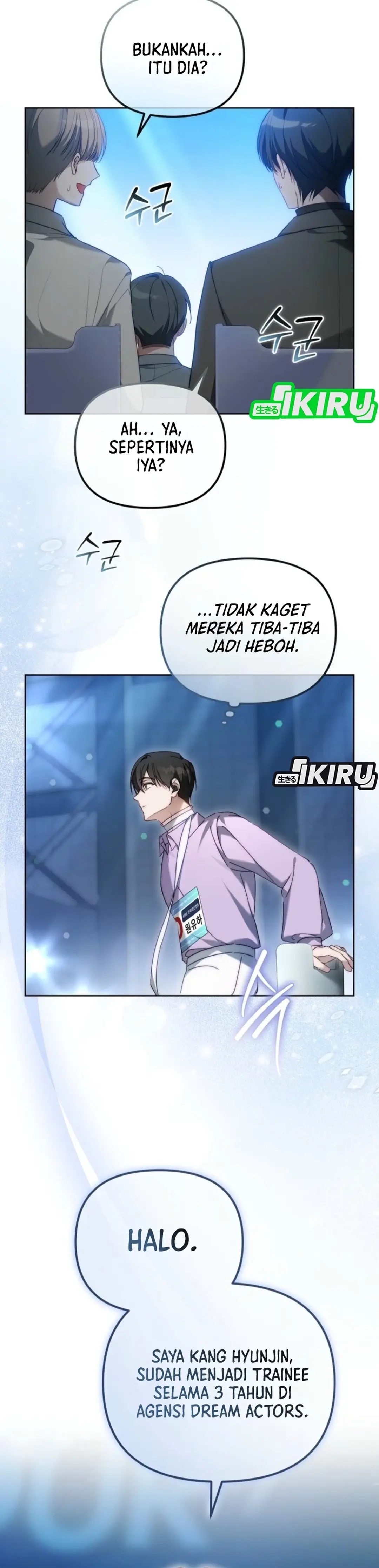 Baca The Lucky Plan of an Idol in His Second Life - Chapter 5 halaman 2