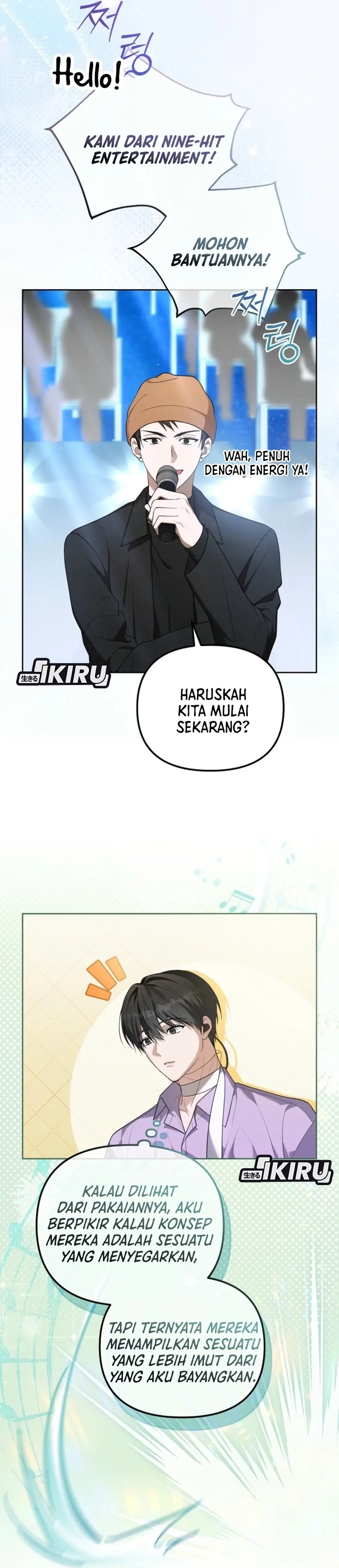 Baca The Lucky Plan of an Idol in His Second Life - Chapter 5 halaman 25