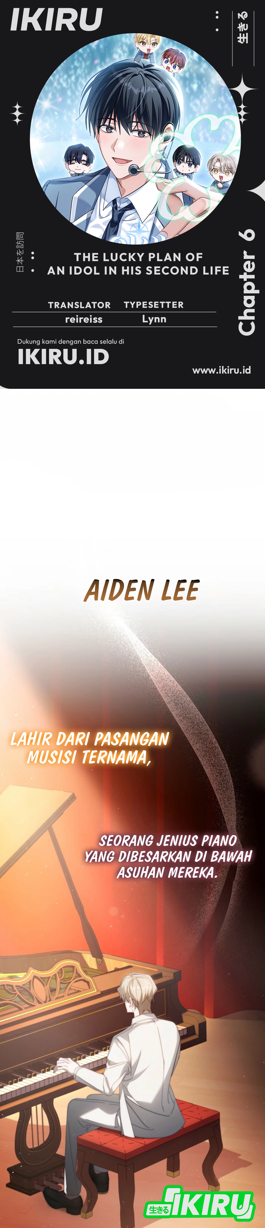 Baca The Lucky Plan of an Idol in His Second Life - Chapter 6 halaman 1