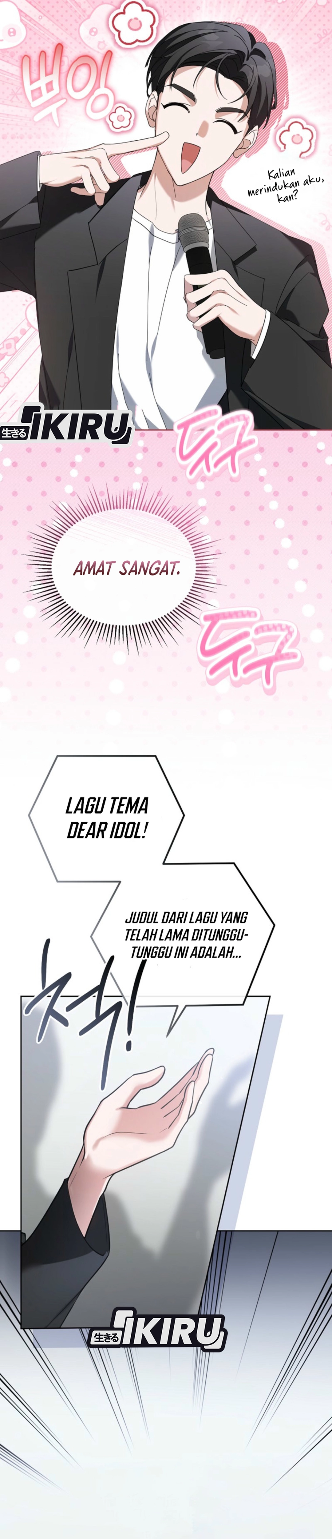 Baca The Lucky Plan of an Idol in His Second Life - Chapter 6 halaman 9