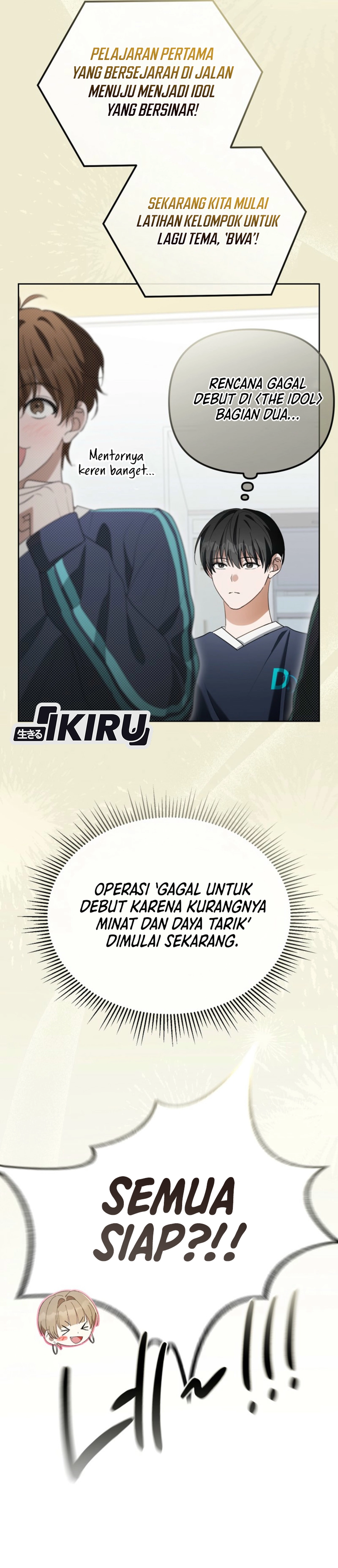 Baca The Lucky Plan of an Idol in His Second Life - Chapter 7 halaman 3