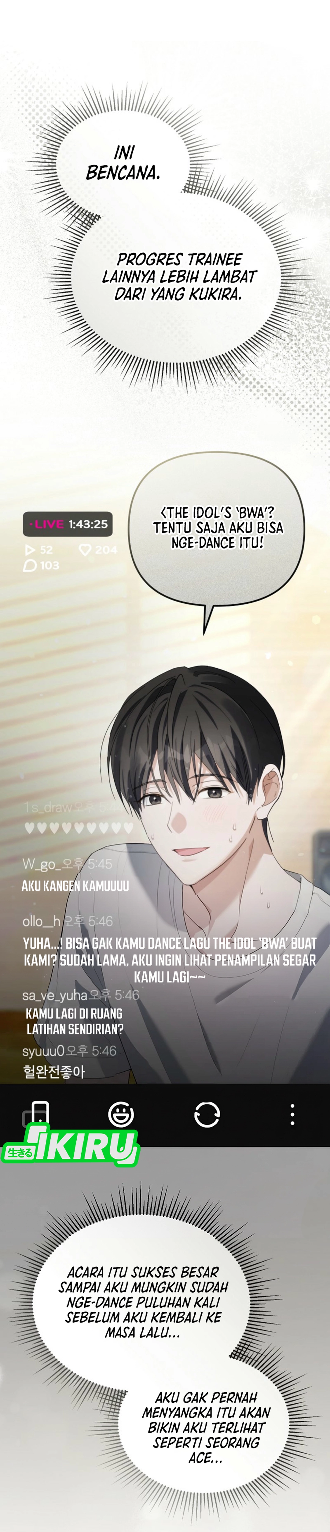 Baca The Lucky Plan of an Idol in His Second Life - Chapter 7 halaman 7