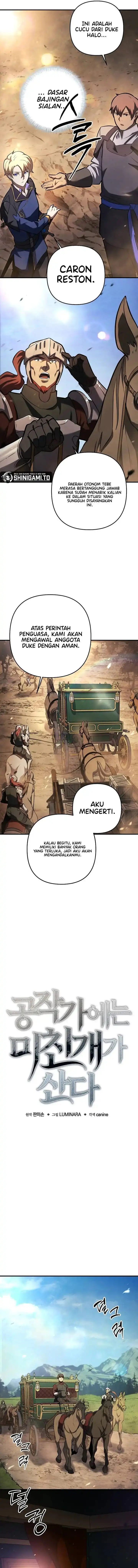 The Mad Dog Of The Duke’s Estate Chapter 18 page 6