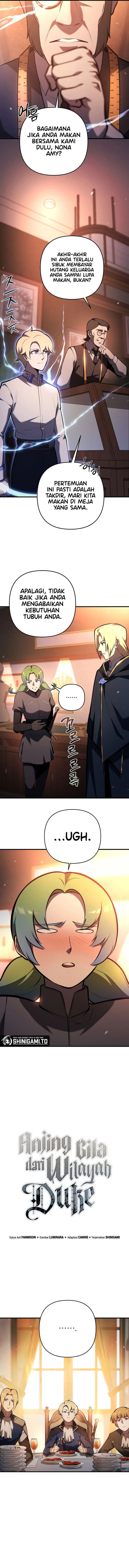 The Mad Dog Of The Duke’s Estate Chapter 26 page 18