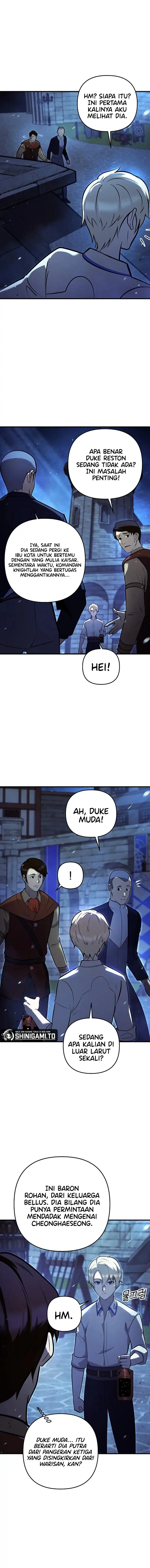 The Mad Dog Of The Duke’s Estate Chapter 7 page 6