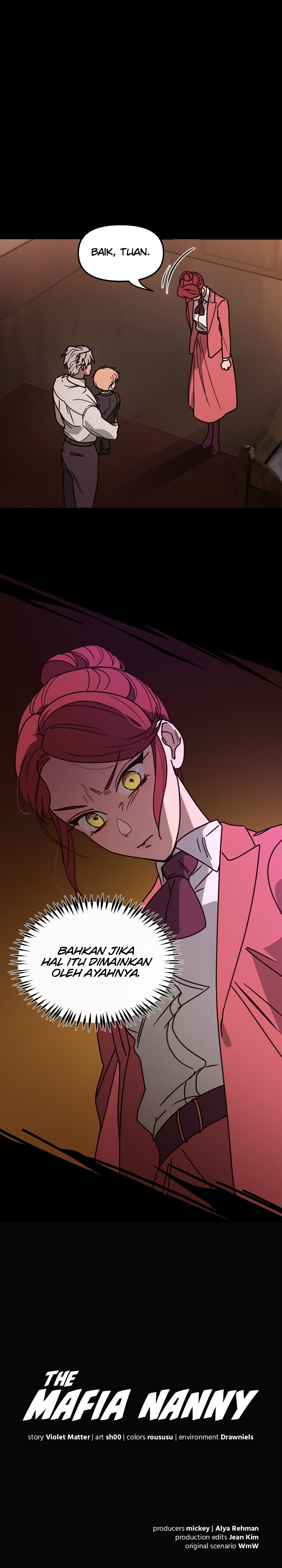 Baca The Mafia Nanny - Chapter 13 halaman 6
