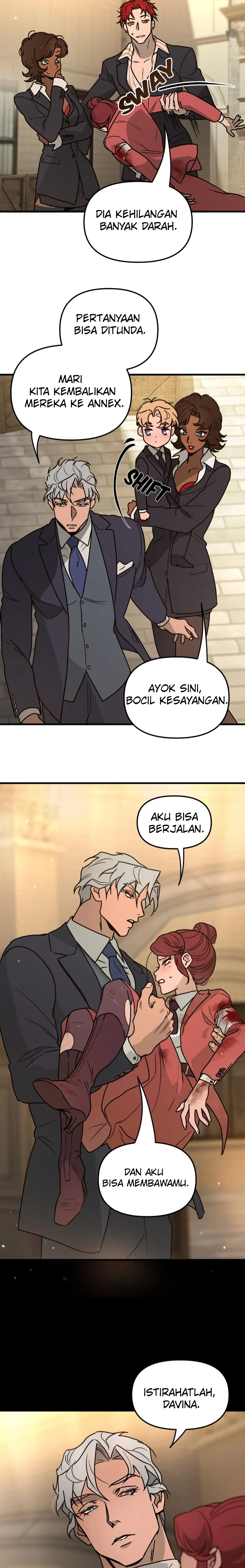 Baca The Mafia Nanny - Chapter 17 halaman 14