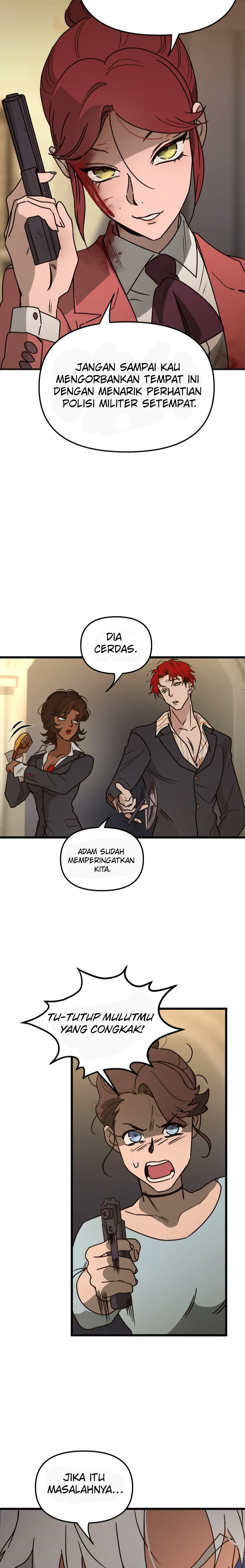 Baca The Mafia Nanny - Chapter 17 halaman 6