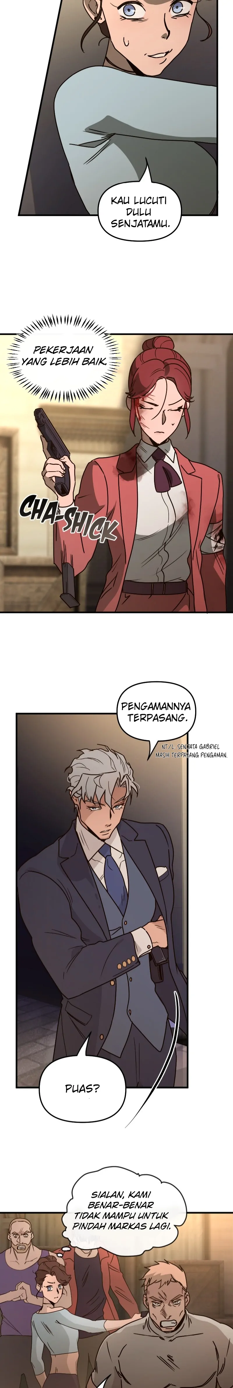 Baca The Mafia Nanny - Chapter 17 halaman 8