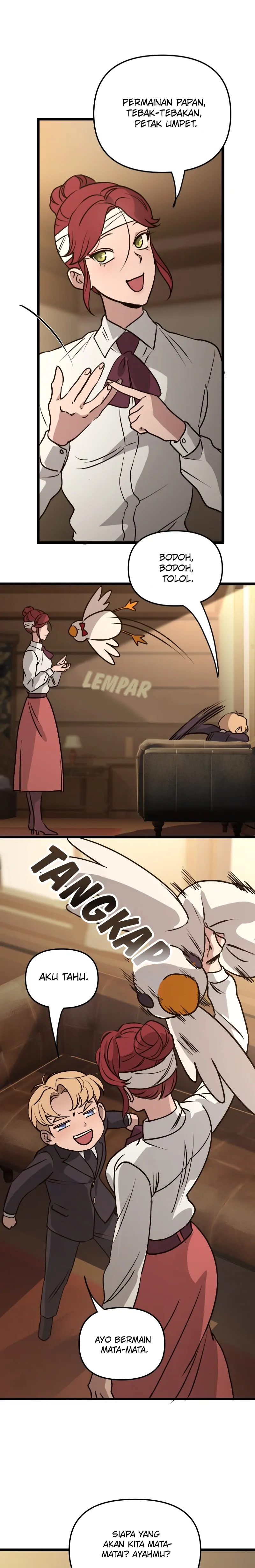 Baca The Mafia Nanny - Chapter 19 halaman 13