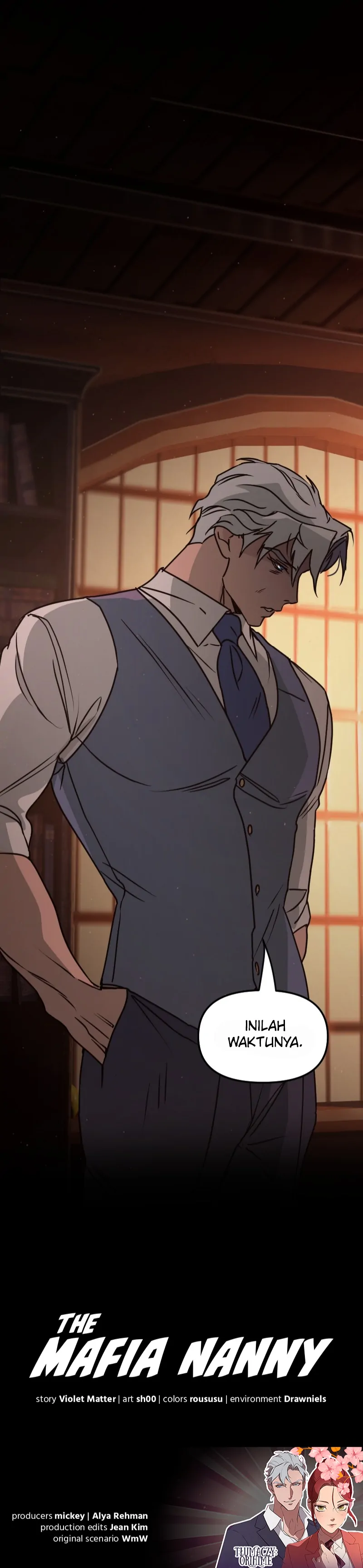 Baca The Mafia Nanny - Chapter 20 halaman 31