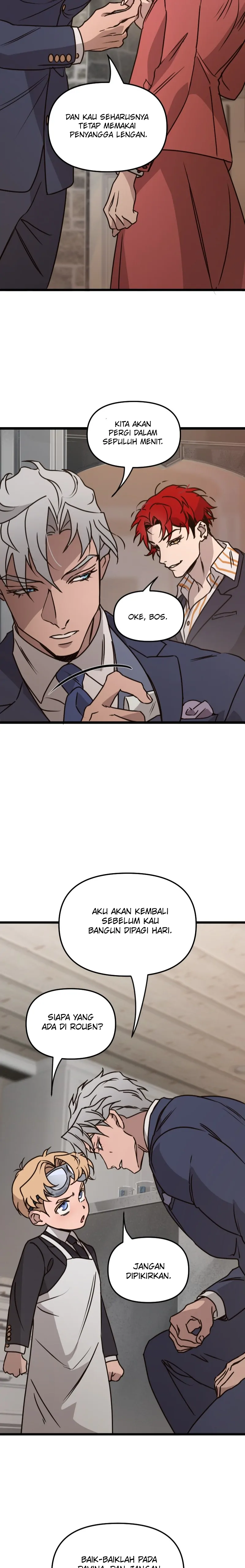 Baca The Mafia Nanny - Chapter 20 halaman 5