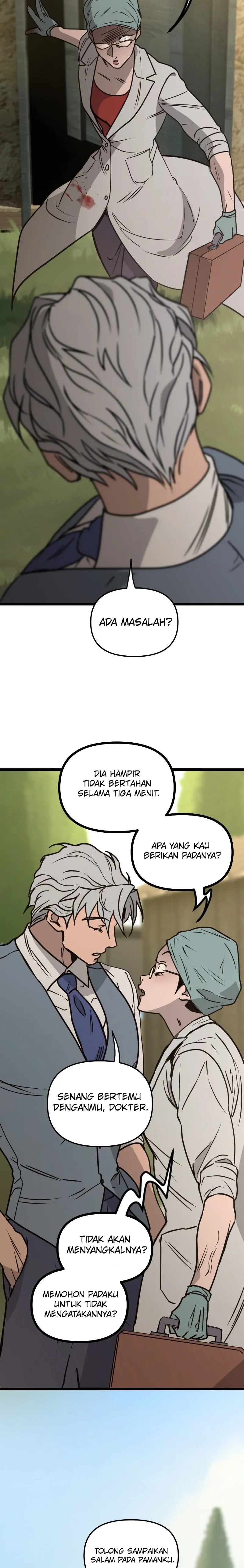 Baca The Mafia Nanny - Chapter 21 halaman 21