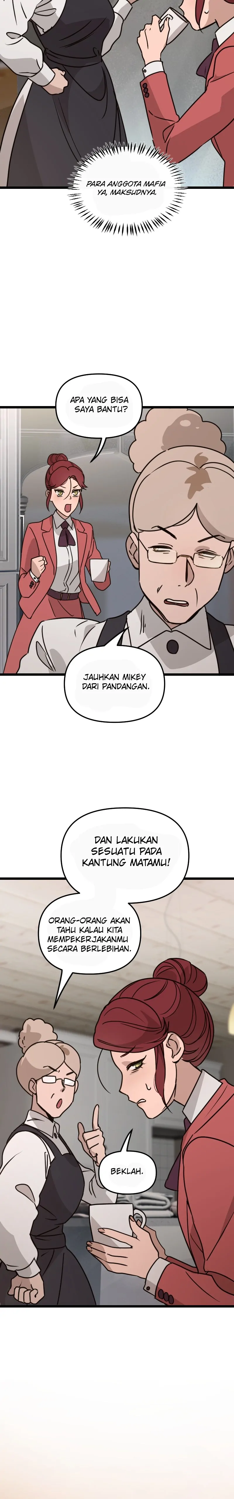Baca The Mafia Nanny - Chapter 22 halaman 11