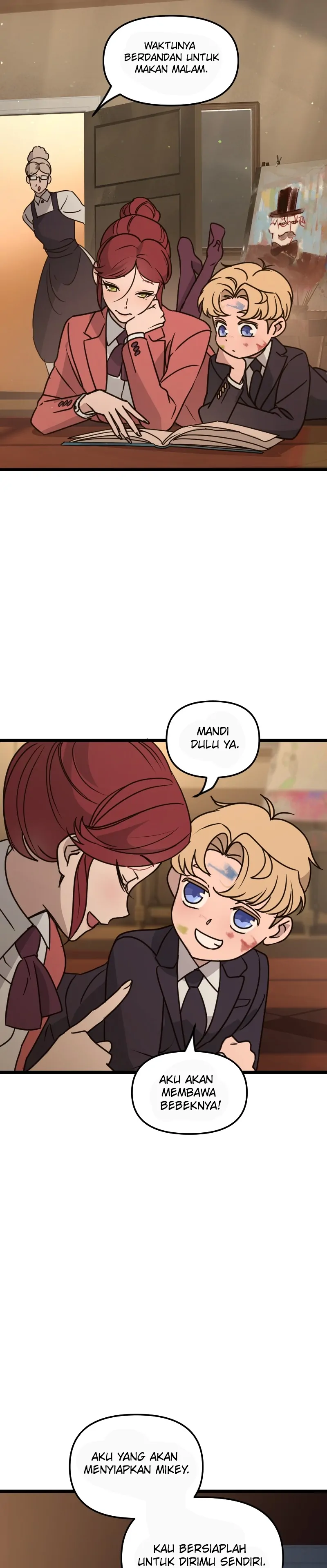 Baca The Mafia Nanny - Chapter 22 halaman 16