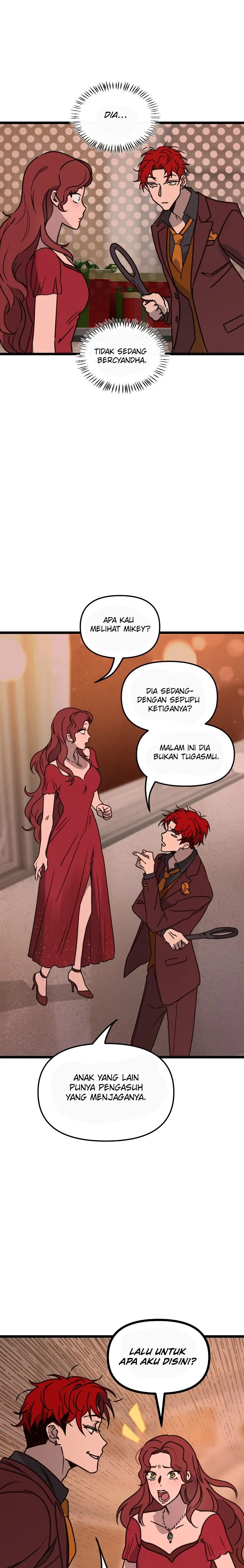 Baca The Mafia Nanny - Chapter 22 halaman 21