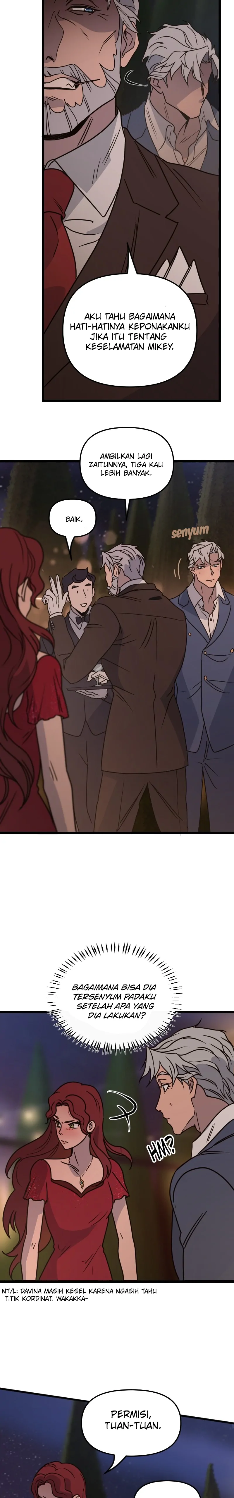 Baca The Mafia Nanny - Chapter 22 halaman 31