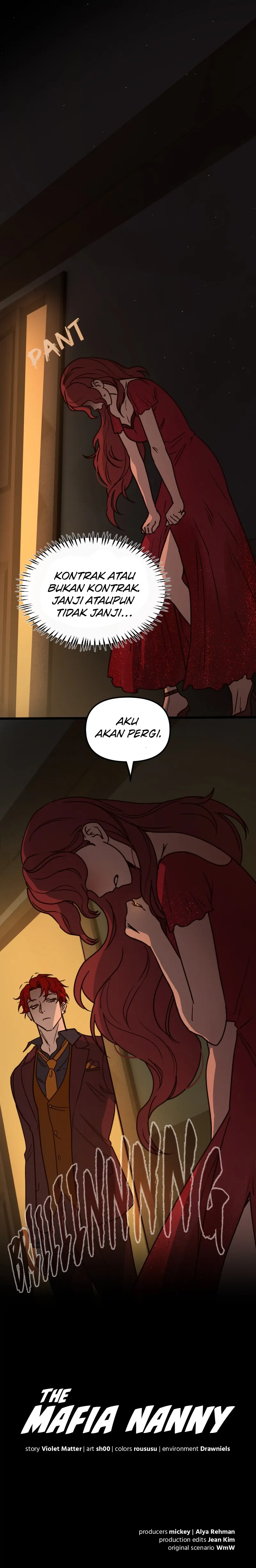 Baca The Mafia Nanny - Chapter 22 halaman 33