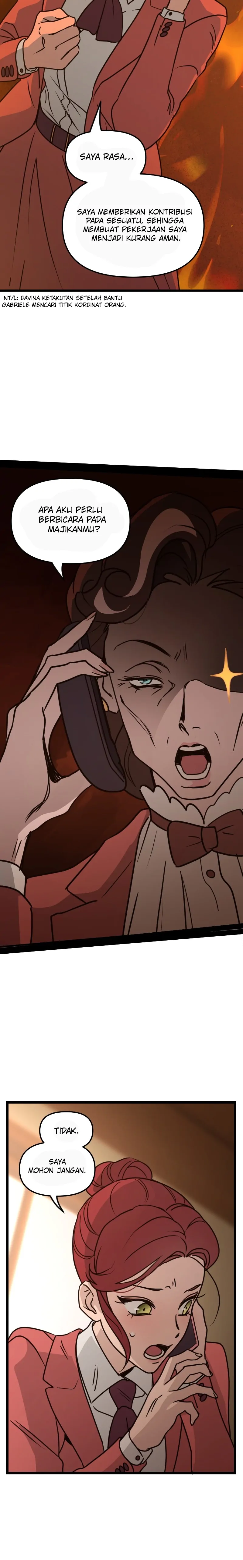 Baca The Mafia Nanny - Chapter 22 halaman 7