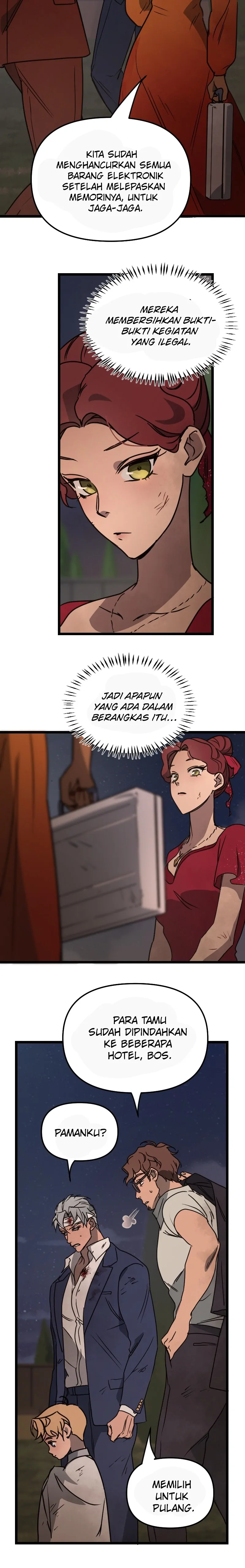 Baca The Mafia Nanny - Chapter 26 halaman 11